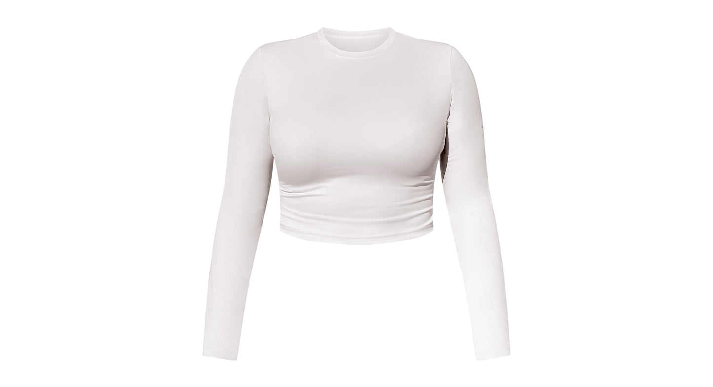 Luxe Stretch Crop