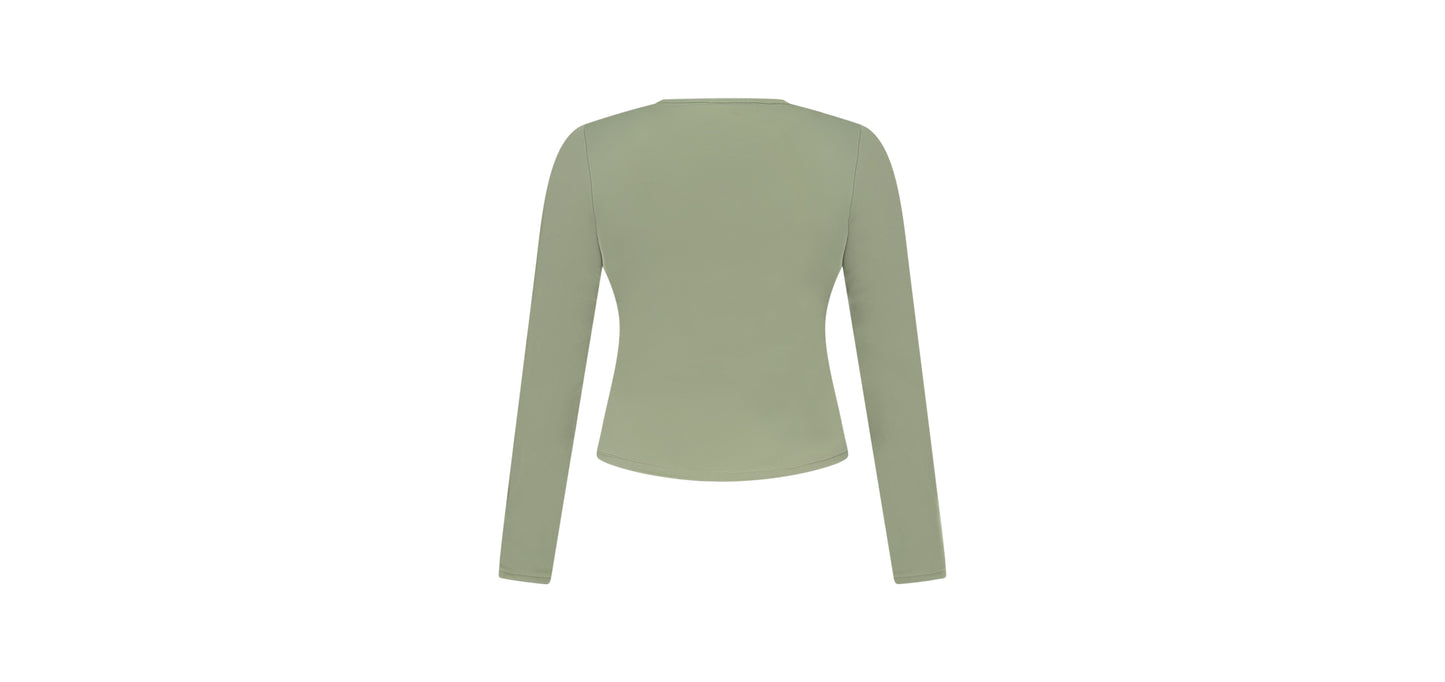 Luxe Ultra Soft Long Sleeve Top