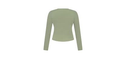 Luxe Ultra Soft Long Sleeve Top