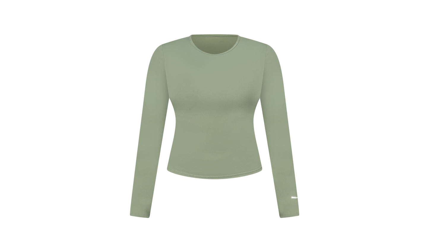 Luxe Ultra Soft Long Sleeve Top