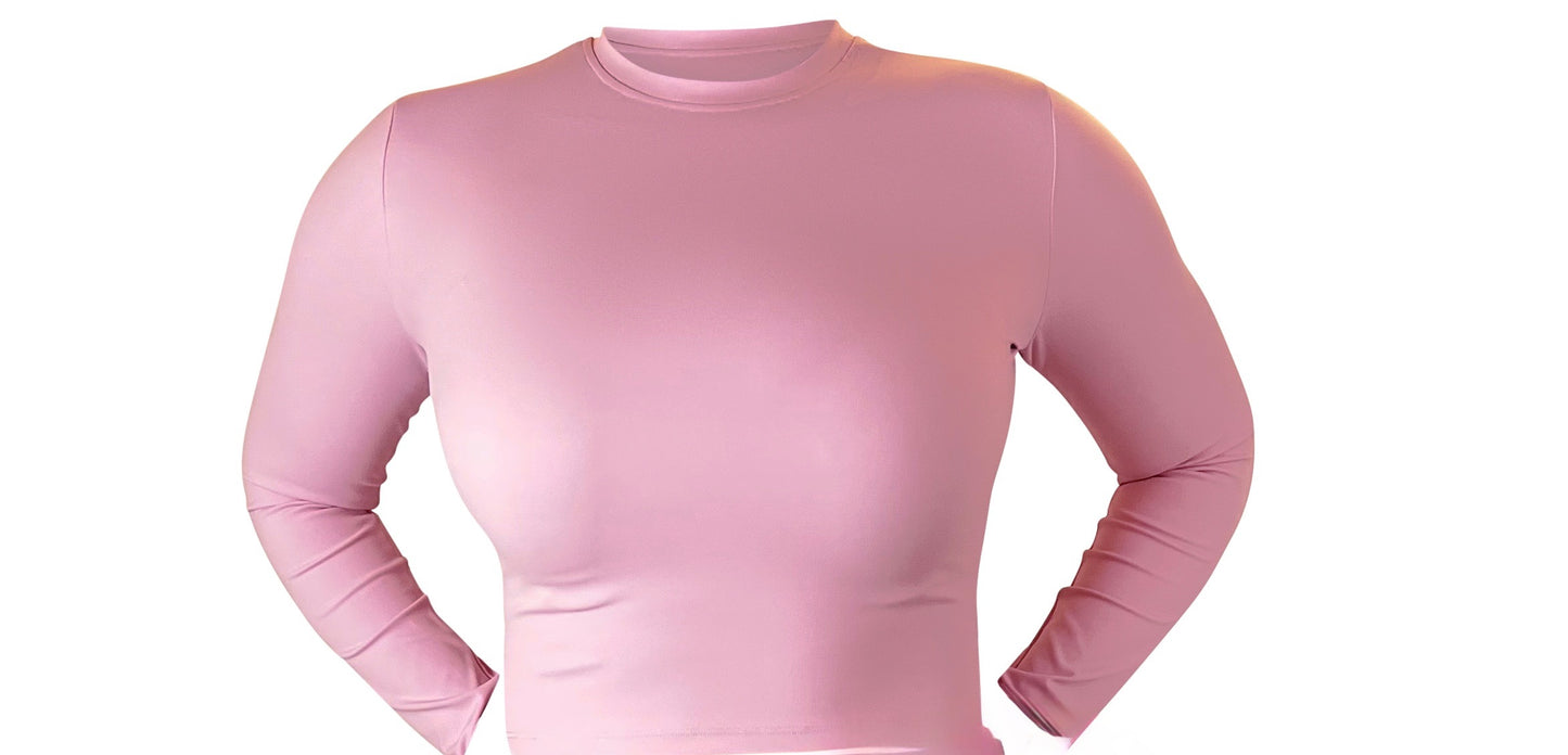Luxe Stretch Crop